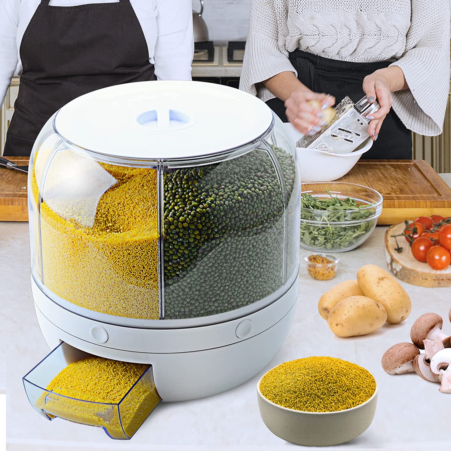 PerfectPour Dry Food Dispenser